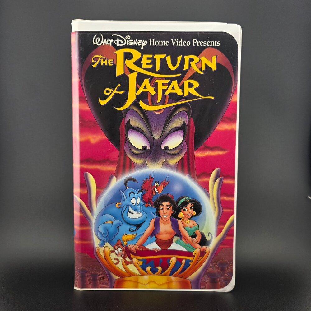 Disney Return of Jafar VHS‎ - Good Condition
